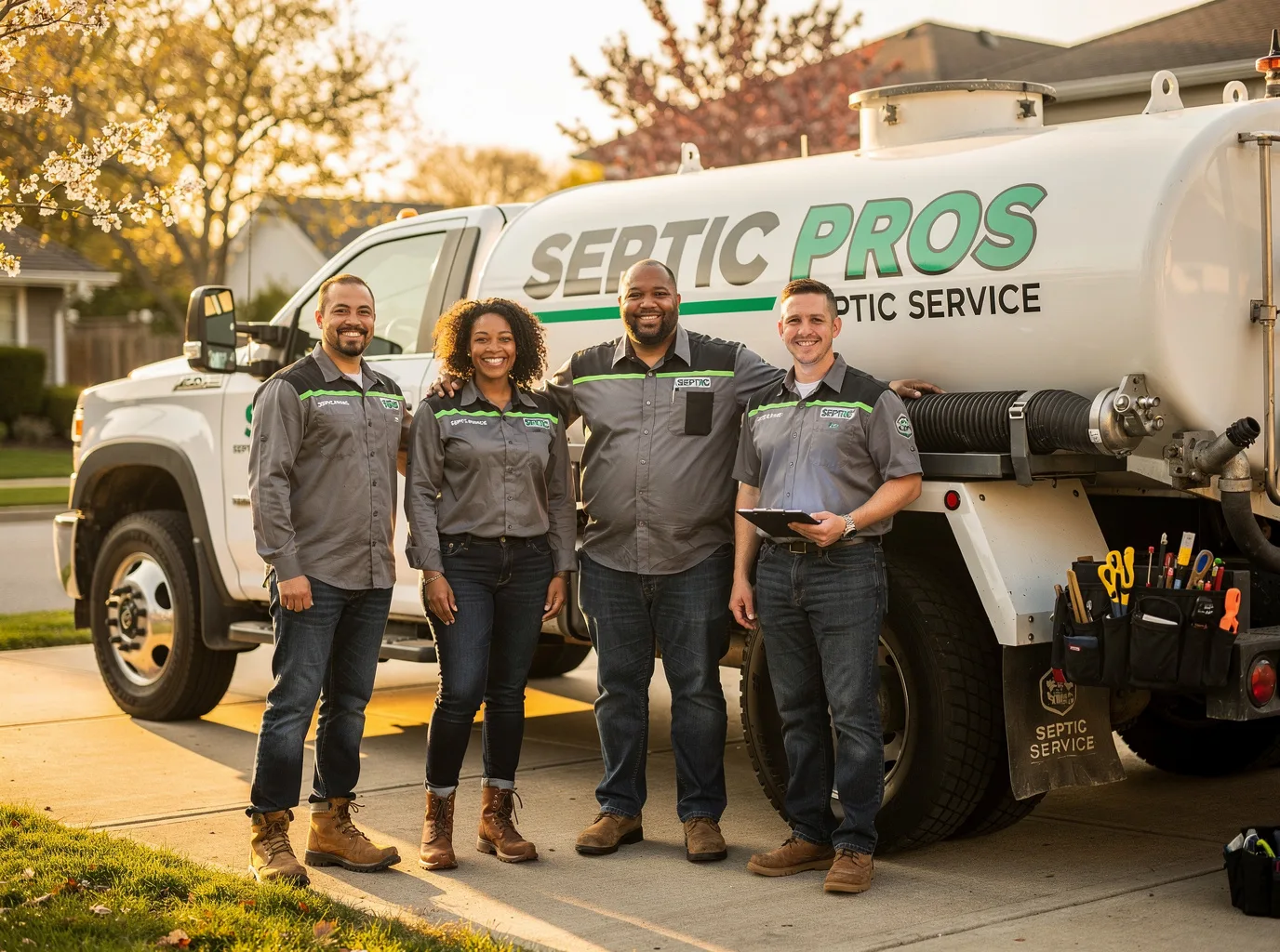 Septic Tank Pumping company in Stockton, AL