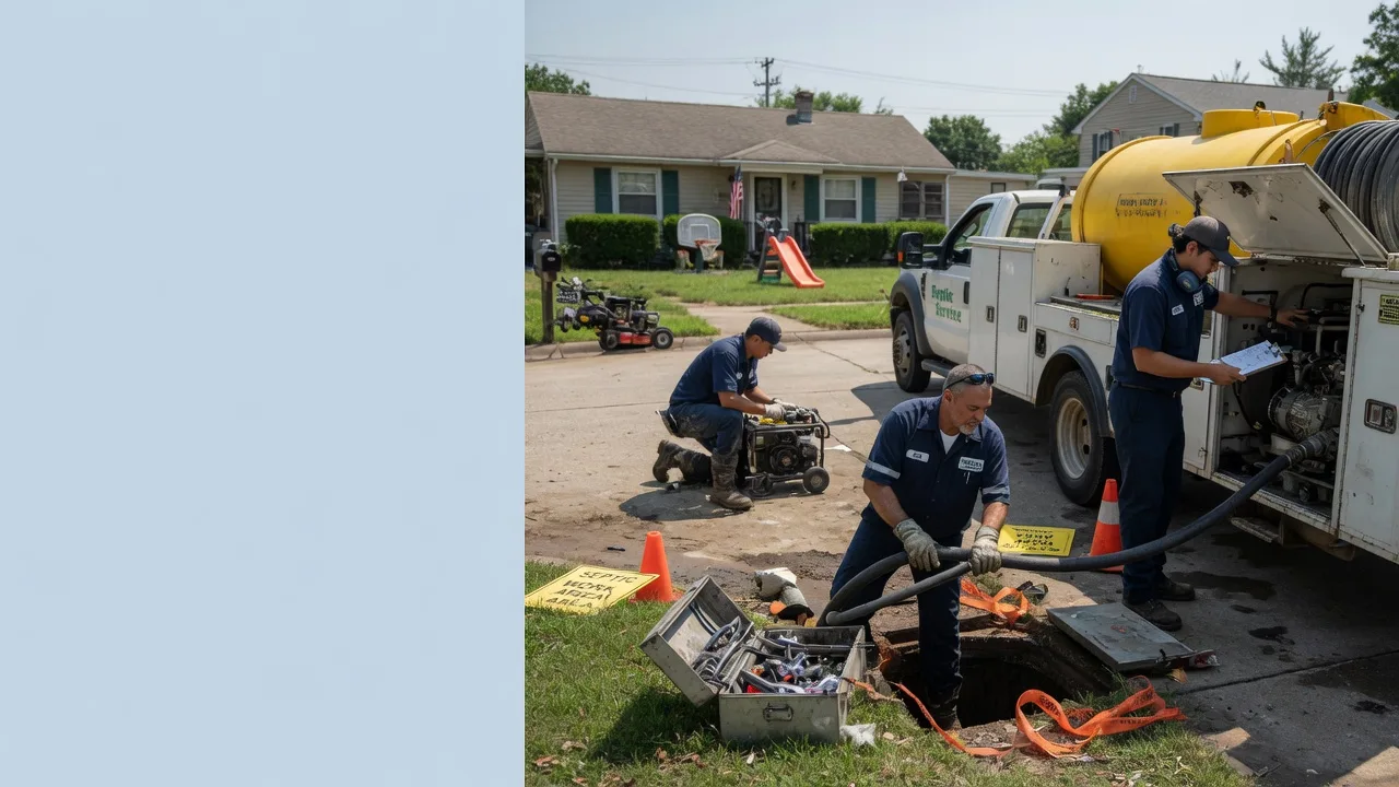 Septic Tank Pumping in Stockton, AL near me